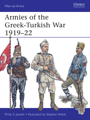 cover image of Armies of the Greek-Turkish War 1919-22